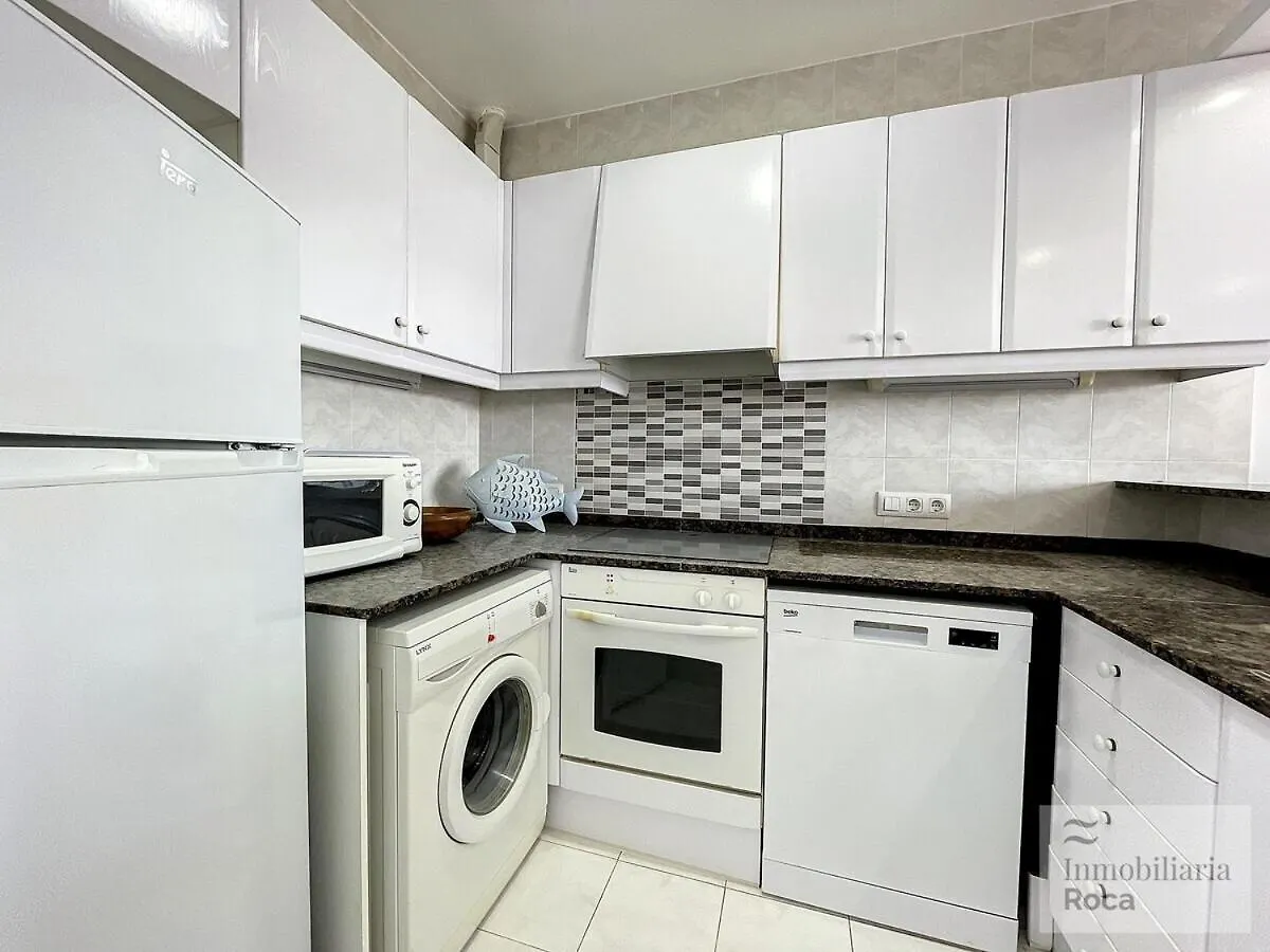 Apartment Roca Fornells, Apartamento En Ses Salines Con Piscina Ss22 Fornells