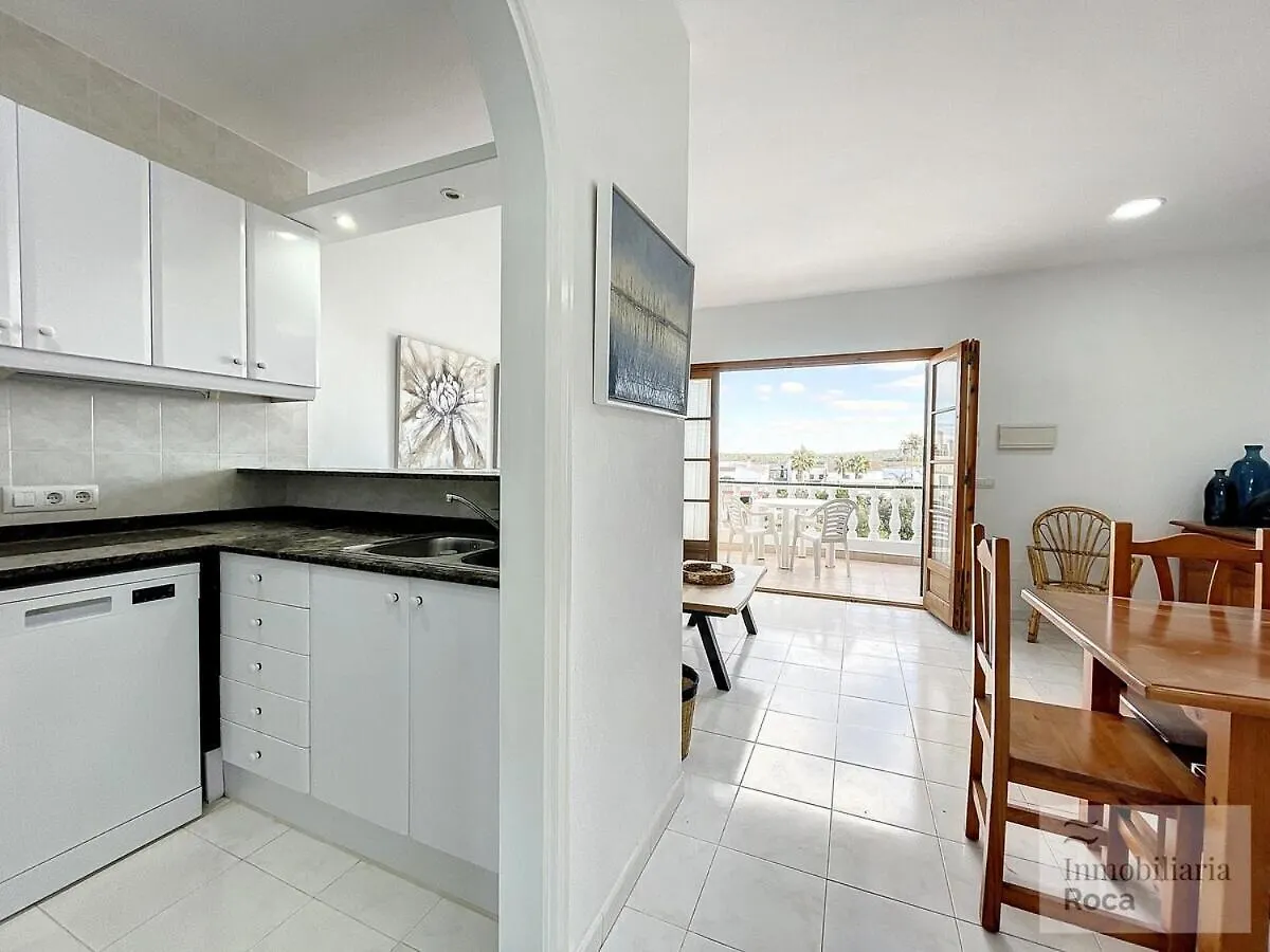 Roca Fornells, Apartamento En Ses Salines Con Piscina Ss22 Fornells