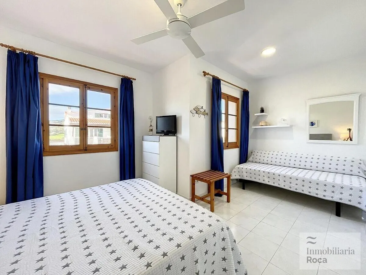 Roca Fornells, Apartamento En Ses Salines Con Piscina Ss22 Fornells  Apartment Fornells (Menorca)