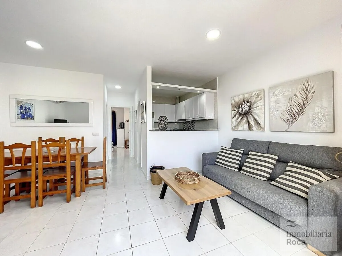 Apartment Roca Fornells, Apartamento En Ses Salines Con Piscina Ss22 Fornells  Spain