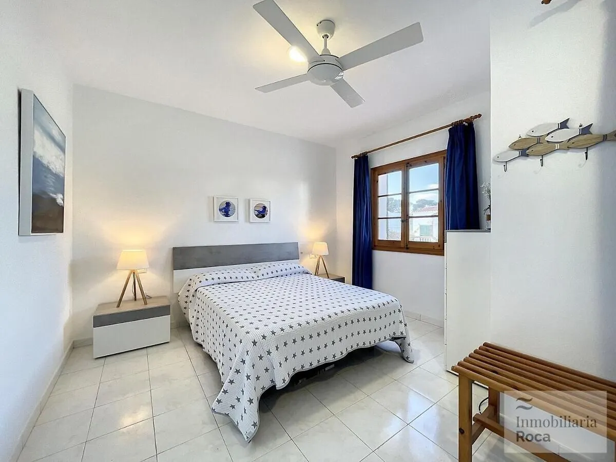 Apartment Roca Fornells, Apartamento En Ses Salines Con Piscina Ss22 Fornells