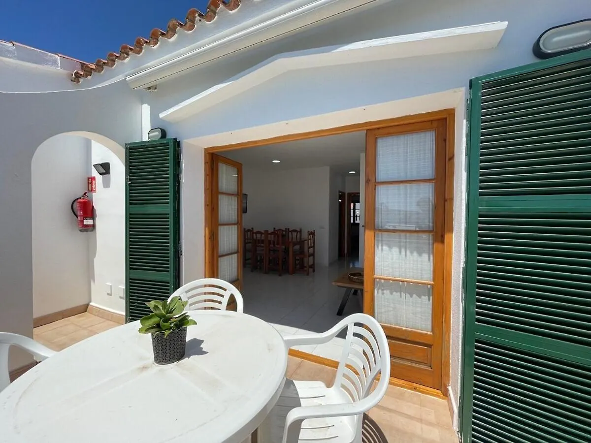 Apartment Roca Fornells, Apartamento En Ses Salines Con Piscina Ss22 Fornells