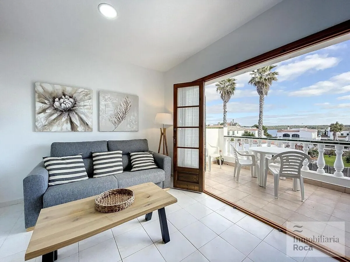 Roca Fornells, Apartamento En Ses Salines Con Piscina Ss22 Fornells  0*, Fornells (Menorca)