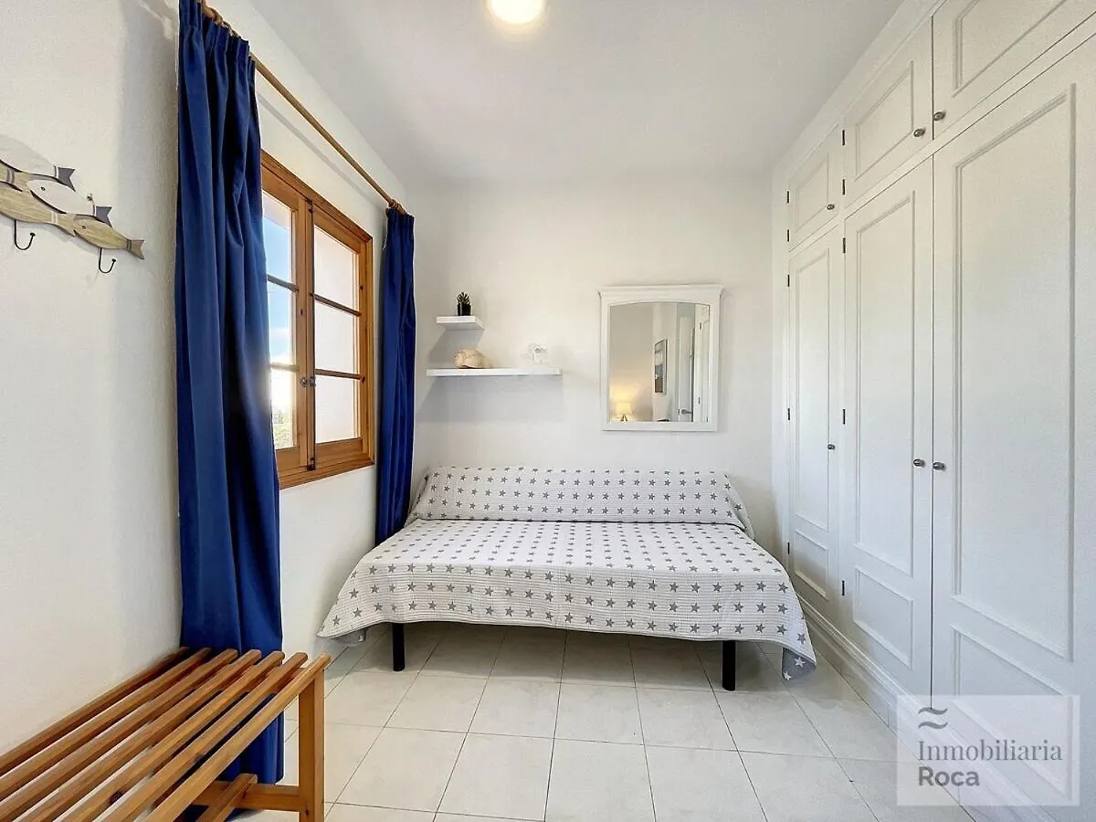 Roca Fornells, Apartamento En Ses Salines Con Piscina Ss22 Fornells