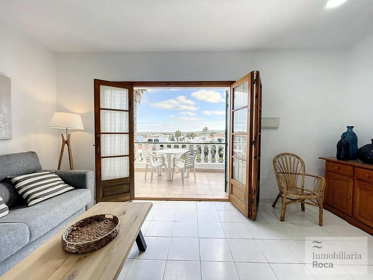 Apartment Roca Fornells, Apartamento En Ses Salines Con Piscina Ss22 Fornells