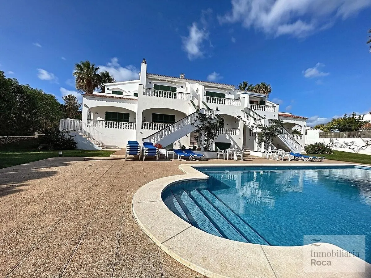 Roca Fornells, Apartamento En Ses Salines Con Piscina Ss22 Fornells  Apartment