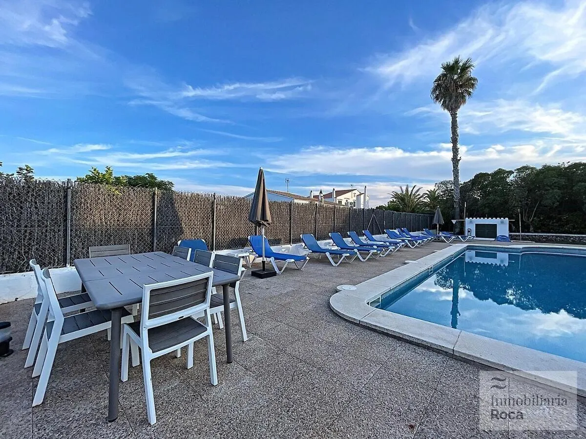 Apartment Roca Fornells, Apartamento En Ses Salines Con Piscina Ss22 Fornells