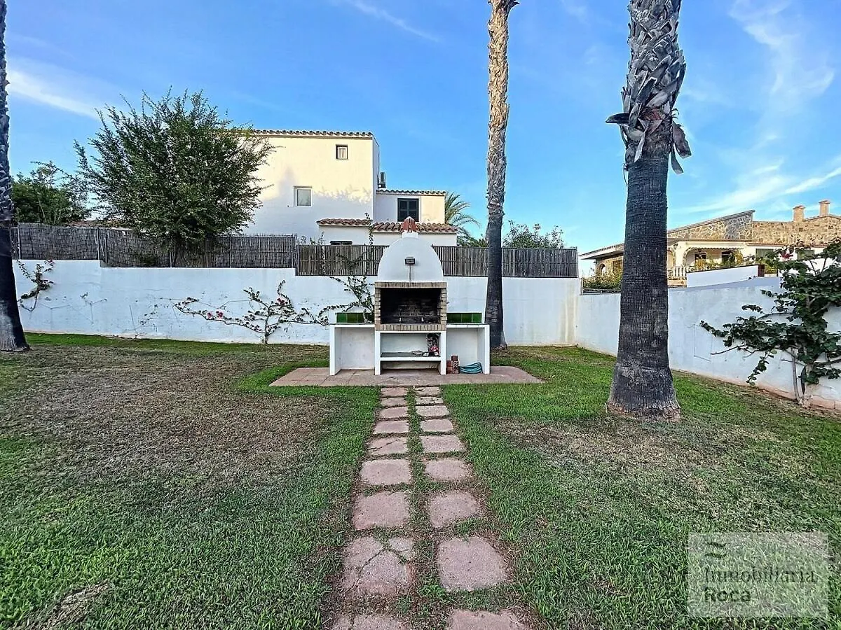 Apartment Roca Fornells, Apartamento En Ses Salines Con Piscina Ss22 Fornells  Spain