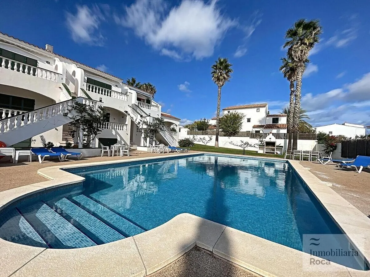 Roca Fornells, Apartamento En Ses Salines Con Piscina Ss22 Fornells  Fornells (Menorca)